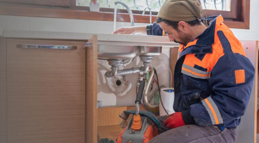 Local annual plumbing maintenance in Morriston, FL